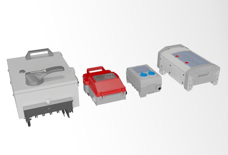 Busbar Çıkış Kutuları